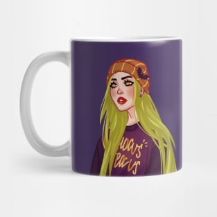 Pumkin Witch Mug